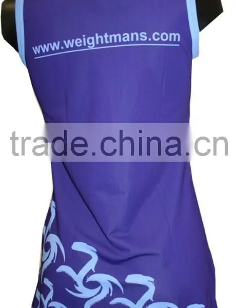 Full Sublimated Sexy Netball Dress Hook and Loop photo-2