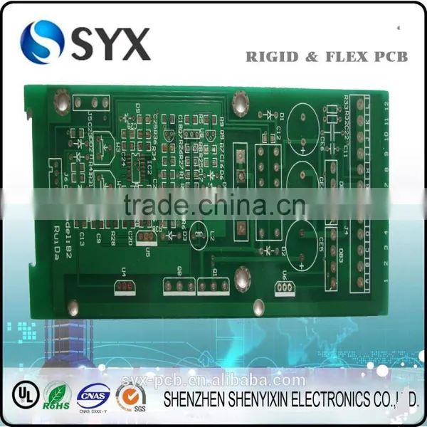 OSP Rigid FR4 Cctv Board Camera Pcb photo-5