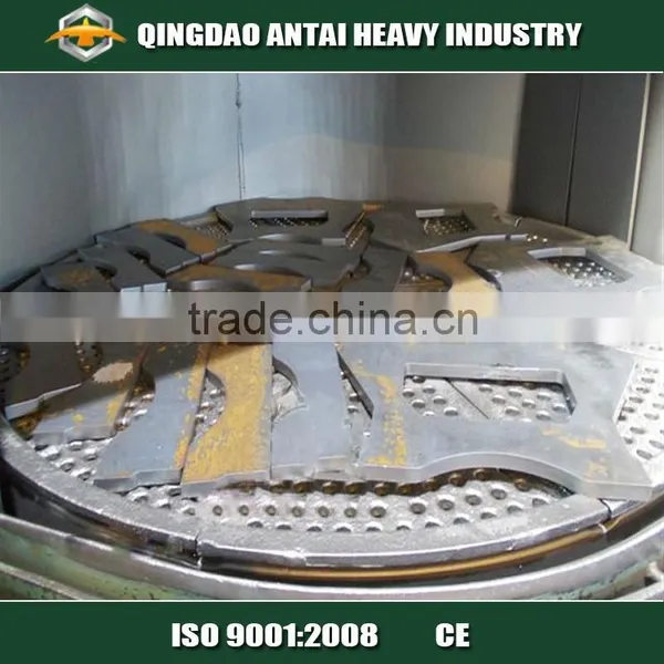 Turn Table Shotblaster Machine photo-4