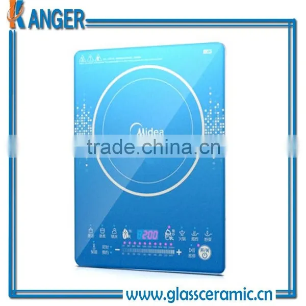 Kanger Transparent Glass Ceramic For Induction Cooker Panles With Holes photo-2