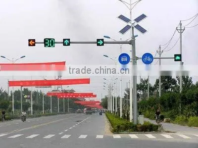 Traffic Signal Light Pole