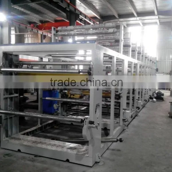 High-speed 8 Colors Aluminum Foil Rotogravure Printing Machine photo-2