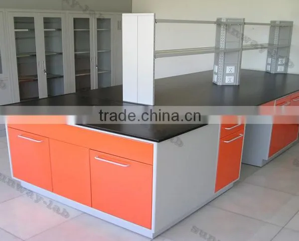 CORNER TABLE High Quality Laboratory Workbench photo-2