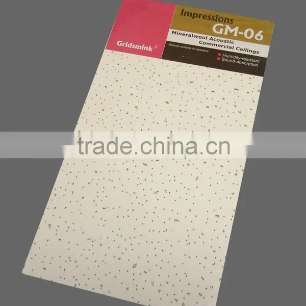 Mineral Fiber Ceiling Panels Impression(GM-06)