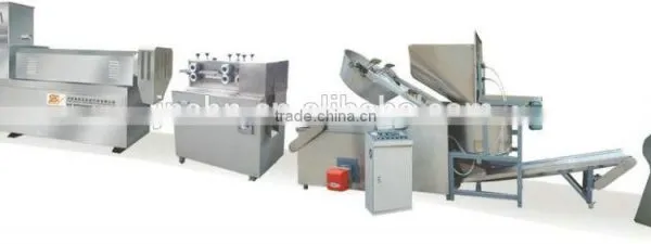 Industrial Frying Wheat Flour Bugles Chips Making Machine photo-6