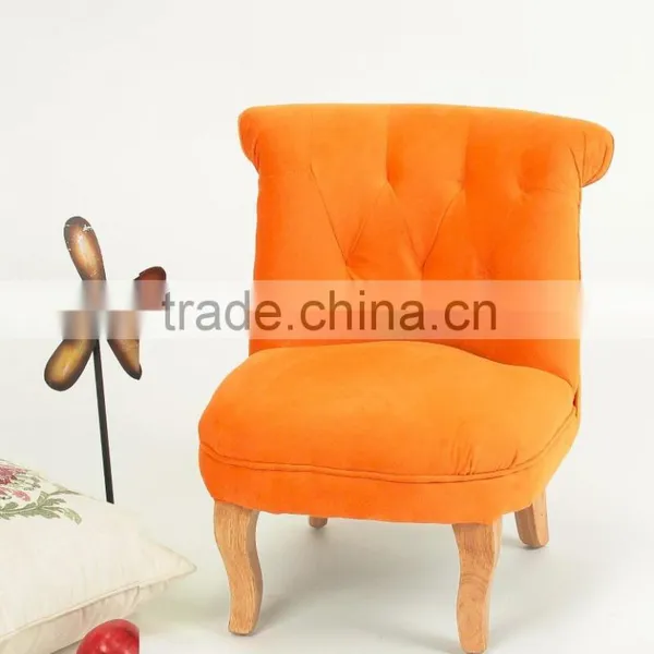 Children Furniture Set Wooden Design Baby Chair/button Back Design Kid's Chair(E006-S) photo-4