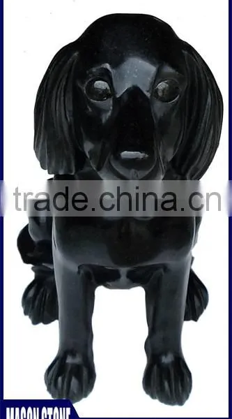 Life Size Garden fu Dog Marble Statues photo-6