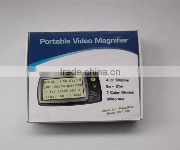 Portable Magnifier/ Electronic Magnifier / TV Magnifier/ Video Magnifier