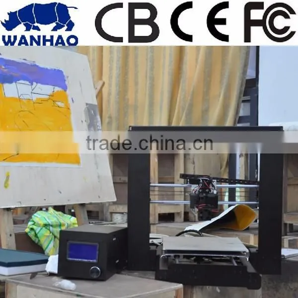 High Precision 3D Printer/3d Printer Machine/3d Printer for Sale Wanhao i3 Printer