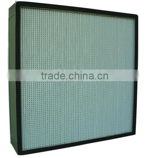 Humidity-resistant HEPA filter