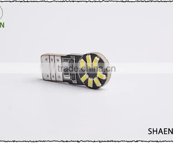 SHAEN T10 18W 3014 18SMD White/yellow/red Auto Led Lamp/Instrument Lamp Bulbs photo-6