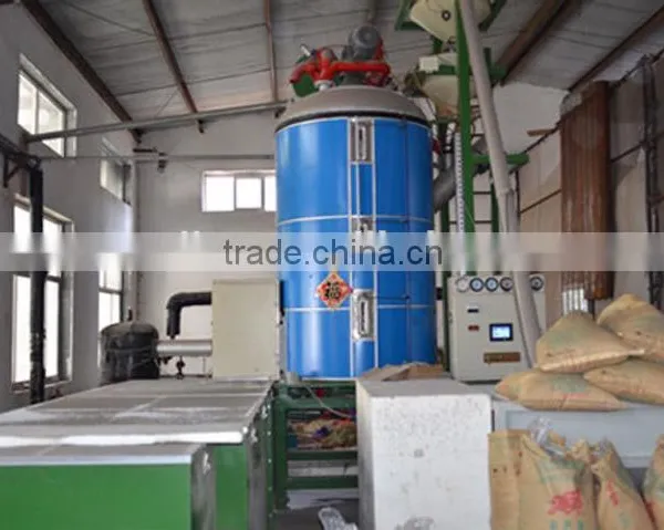 Milon Batch Foaming EPS Pre-expander Machine photo-3