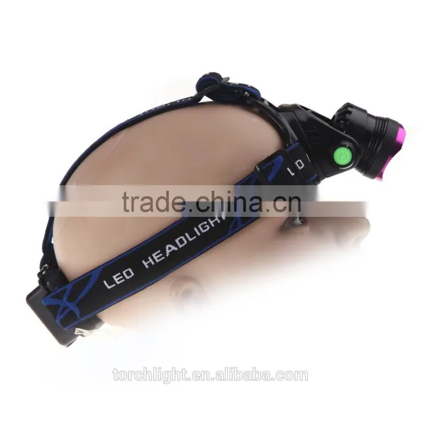 CRE E XM-L T6 LED Rechargeable Headlamp Headlight 2000LM With Car/AC Charger photo-4