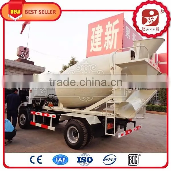Best Service Construction Site Used Twin Shaft Type Concrete Mixer Truck photo-4