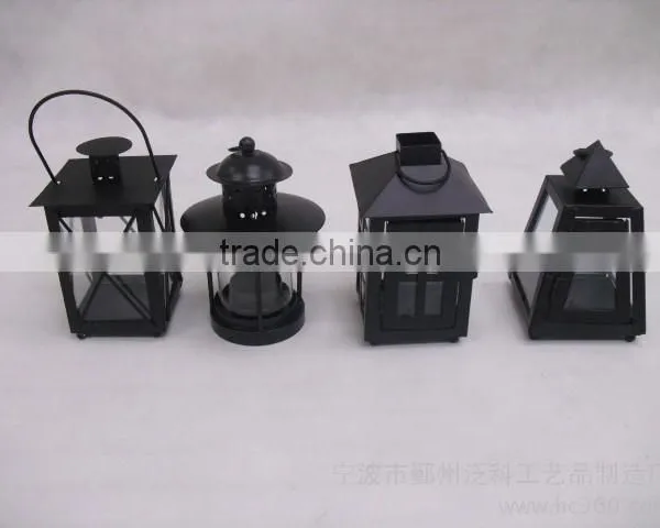 Indoor - Outdoor Garden Decorative Classic Metal Lantern Candy Could Be Hid In photo-4