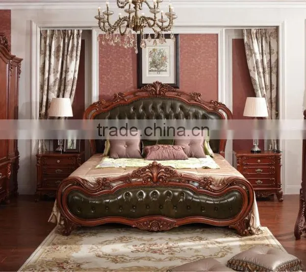 Bedroom Sex Furniture Bed Set French Provincial Furniture Quality Choice photo-3