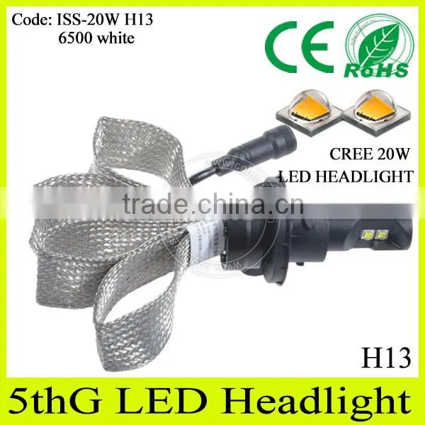 Car Front Light 881/9004/9007/H1/H3/H7/H13 Led Head Lamp Led Headlight photo-4
