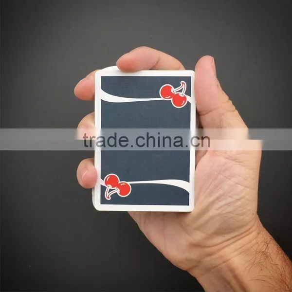 Promotional Custom Playing Cards UV Protected Customized Poker Game Card Gold Plastic Advertising Playing Cards ---DH20561 Quality Choice photo-4