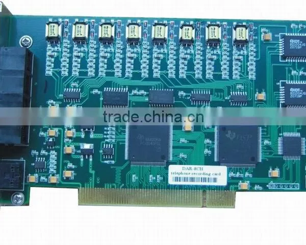 DAR-8CH Telphone Phone Call Recording Device