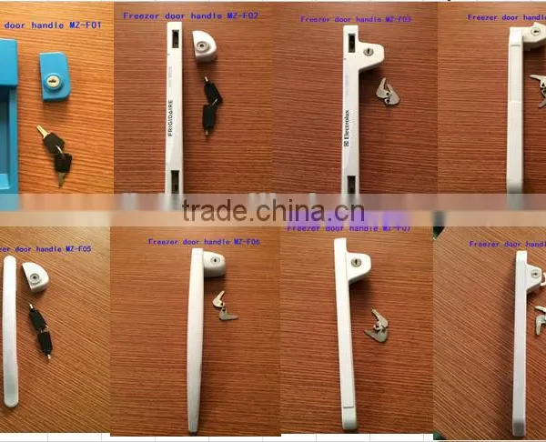 Freezer Door Handles Aluminium Handles and Knobs Freezer Door Handle SKD Parts Steel Freezer Door Handle photo-5
