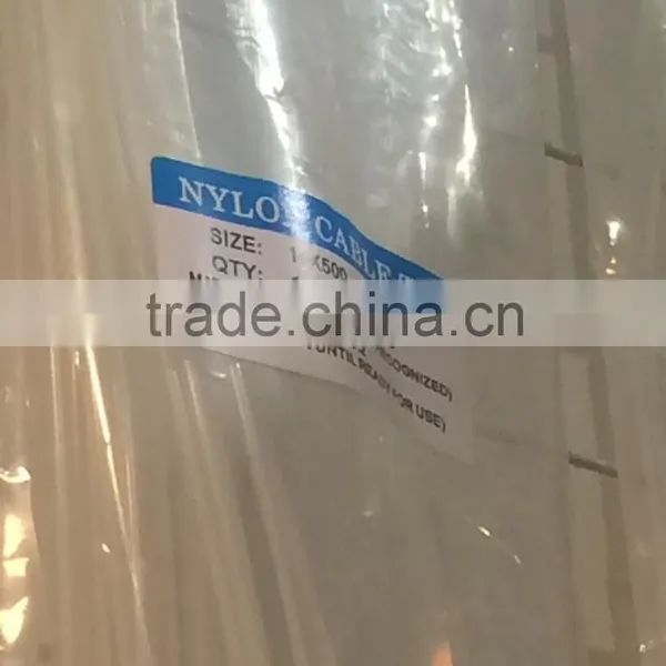 Supply Nylon Wire Ties /binding Ties 4*200 photo-4