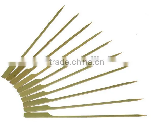 4.75" WHITE BAMBOO BALL PICKS photo-4