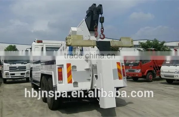 China Heavy Duty Rotator Tow Truck photo-3