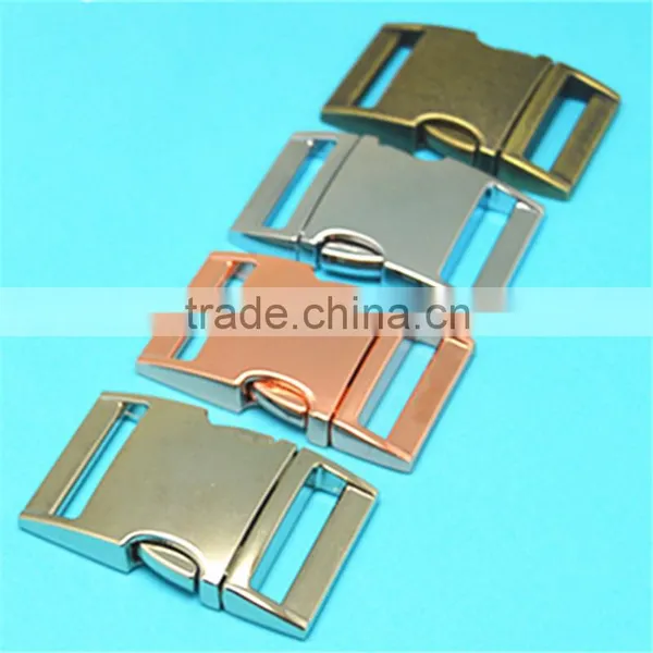 Various Quick Release Buckle for Dog Collar,metal Buckle 20mm Side Release Buckle,25mm Buckle for Dog Leashes Quality Choice photo-2