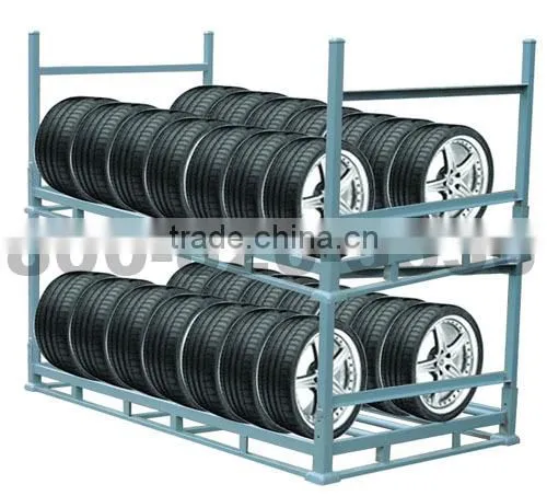 Metal Tyre Rack for Storage photo-2