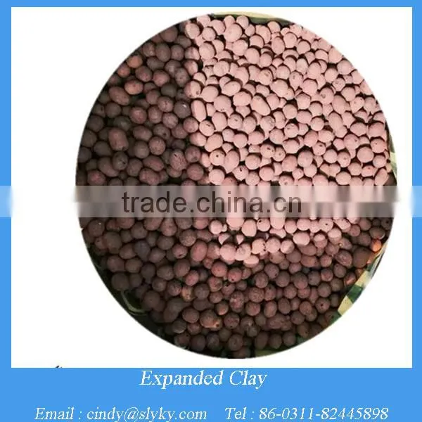 4-20 mm Red Clay Pellets Ball Fertilizer in Miniature Pot photo-4