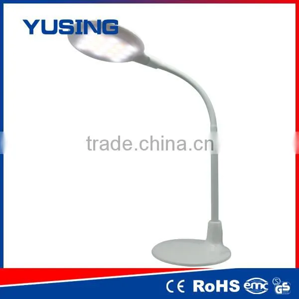 New Dimmable Study Table Lamp USB Writing LED Desk Light With LCD Screen Display photo-4