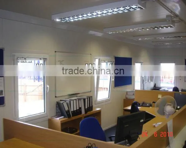 ISO LPCB ABS Certification Prefab Steel House photo-3