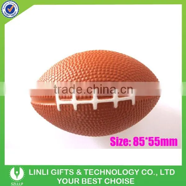 78*50mm Pressure Releaser Rugby Antistress Ball photo-4