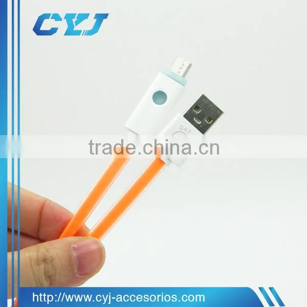 Micro Usb Extension Cable Leads for Galaxy S6/for Iphone photo-2