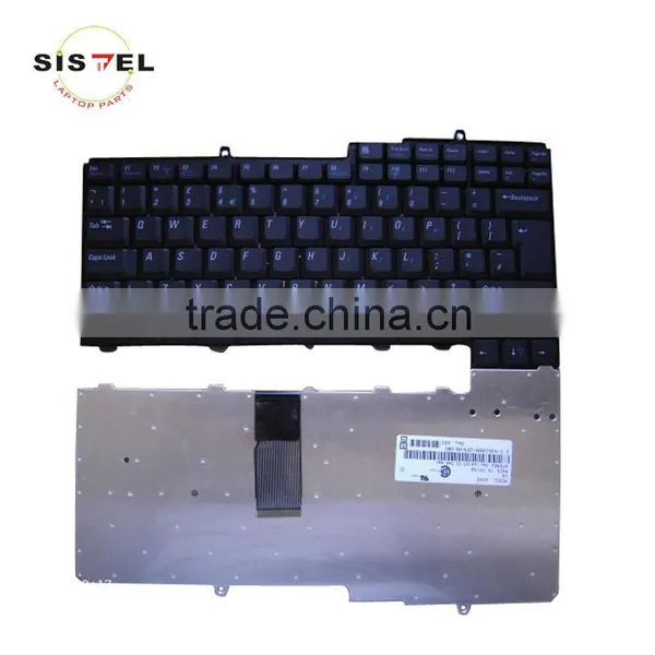 Dell Laptop Keyboard Layout For Dell 630M UK Layout
