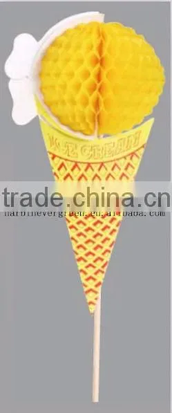 Party Decorative Disposable Ice Cream Pick