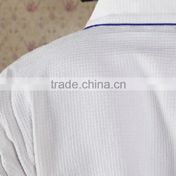 Eco-friendly Wholesale Cotton Pattern Bathrobe Family Bath Robe Set photo-3