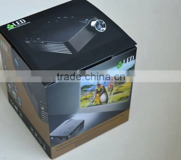 SMP7043 Cheap Mini Led Projector photo-6