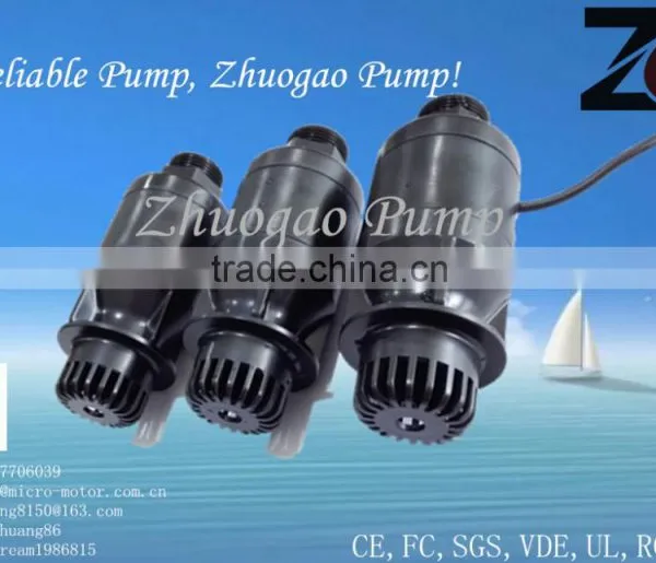 DC 12v Solar Submersible Water Pump (CE, UL, ROHS, VDE, FC, CCC Low Power Consumption, Safe and Low Noise) photo-2
