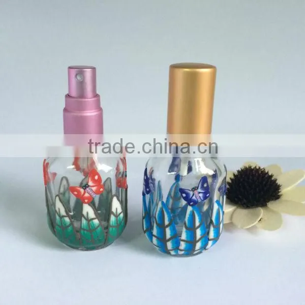 12ml 15ml Screw Perfume Glass Bottle