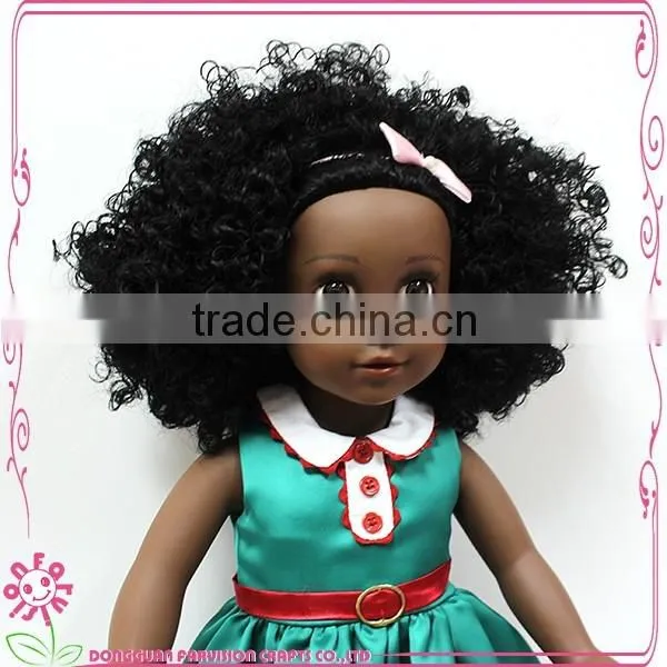 High Quality 18 Inch Vinyl American Girl Doll Wholesale Doll photo-6