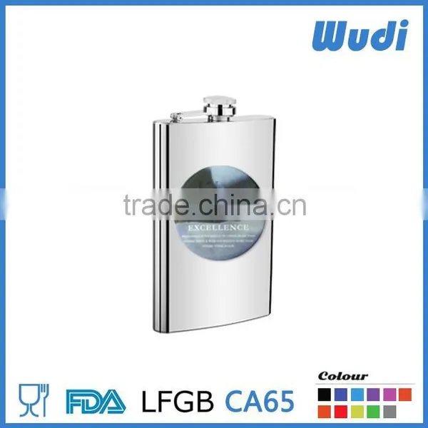 Eagle Logo Heat Transfer Hip Flask, Print Logo Hip Flask HF502