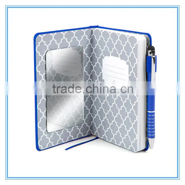 School Stationery Set & Office Product Leather Cover pu Notebook/Fabric Cover Note Book photo-2