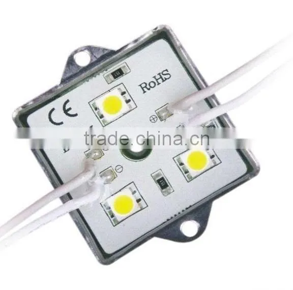 5050 SMD High Brightness Waterproof LED Module photo-5