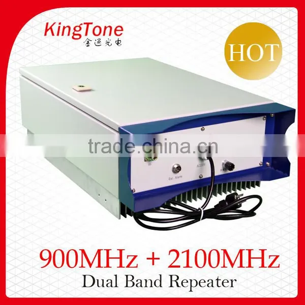 Dual Band Cell Phone 900mhz Gsm Repeater 2100mhz 3G Signal Repeater photo-2