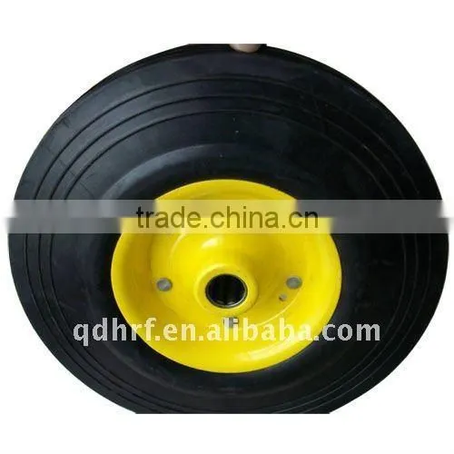 Solid Rubber Wheel photo-3
