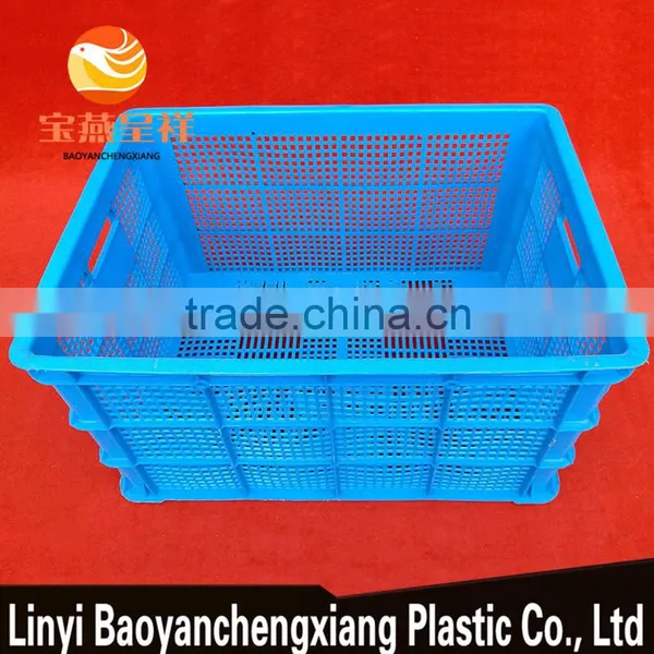 760x560x415mm Plastic Carry Basket for Turnover Transportation