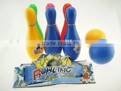 Plastic Toy Bowling