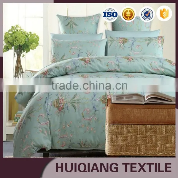 Healthy Bamboo Fibre Printed Bedding Fabric photo-4