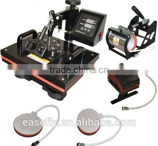 Multi-purpose 8 in 1 Combo Heat Press Printing Machine for Sale photo-2